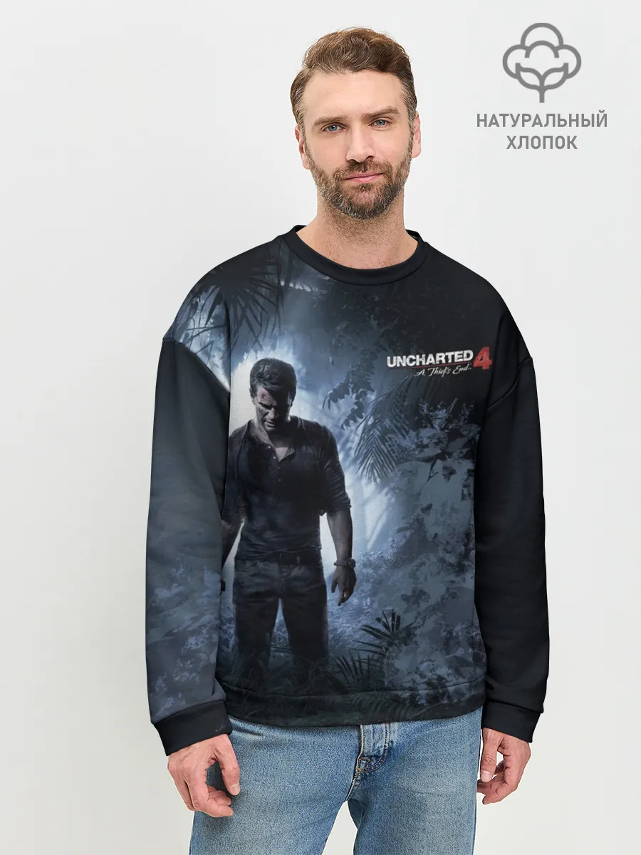 Мужской свитшот базовый / Drake in jungle