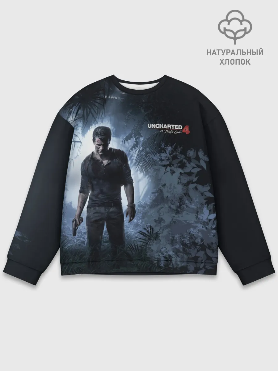 Мужской свитшот базовый / Drake in jungle