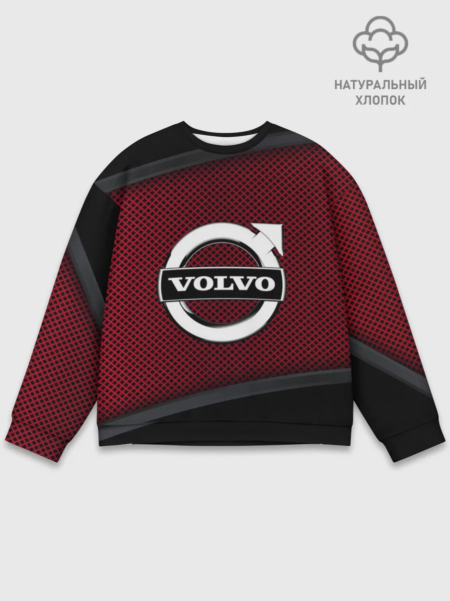 Мужской свитшот базовый / VOLVO SPORT