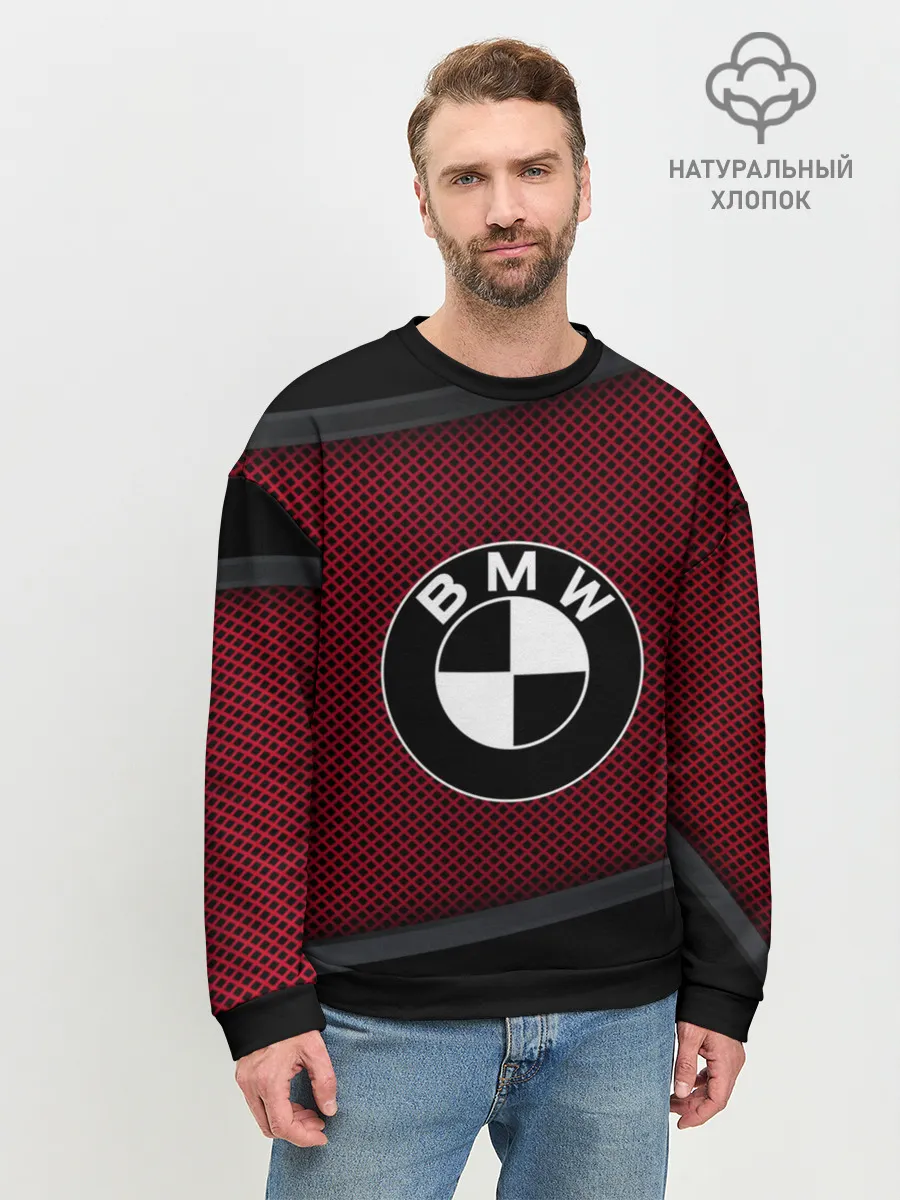 Мужской свитшот базовый / BMW SPORT