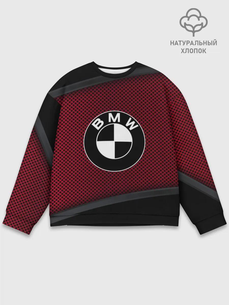 Мужской свитшот базовый / BMW SPORT