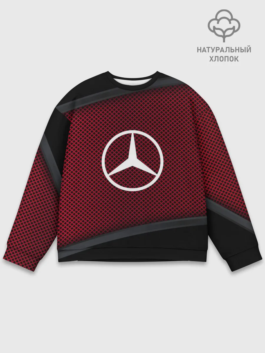 Мужской свитшот базовый / MERCEDES-BENZ SPORT
