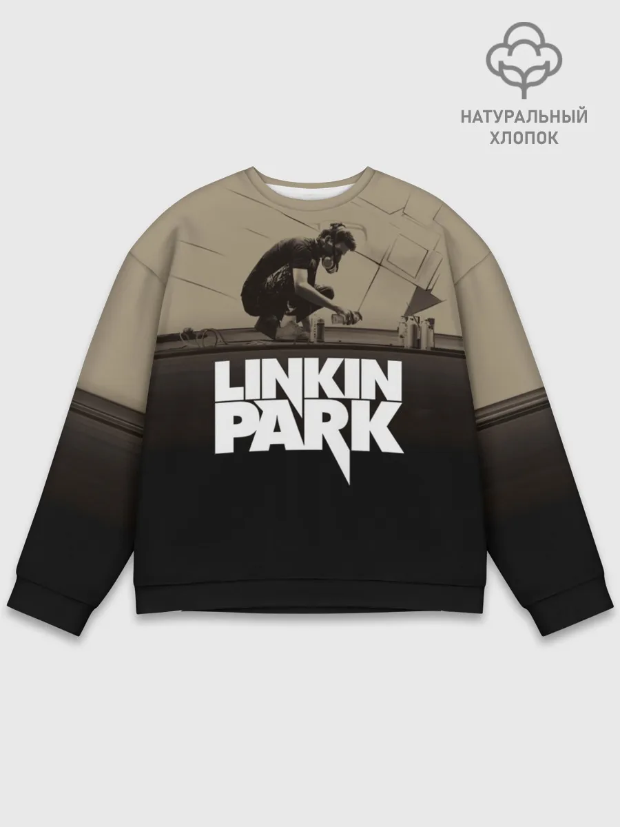 Мужской свитшот базовый / Linkin Park Meteora