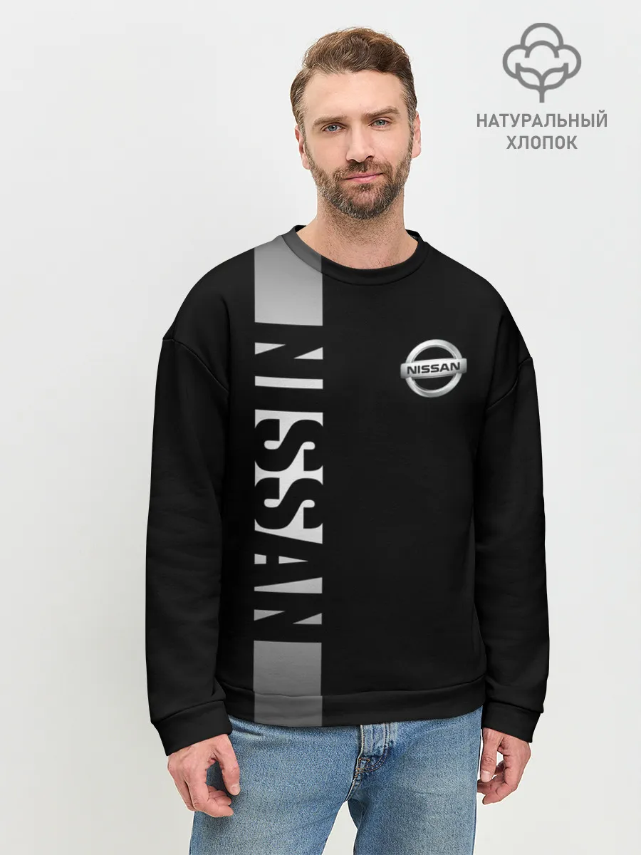 Мужской свитшот базовый / NISSAN SPORT