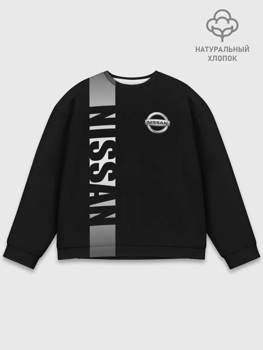 Мужской свитшот базовый / NISSAN SPORT