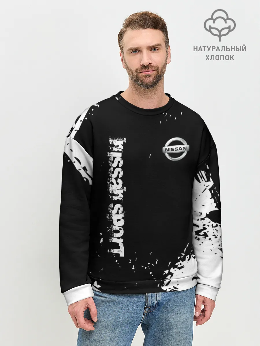 Мужской свитшот базовый / NISSAN SPORT