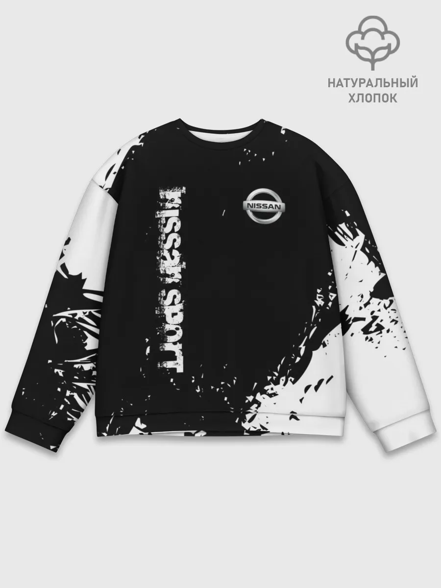 Мужской свитшот базовый / NISSAN SPORT