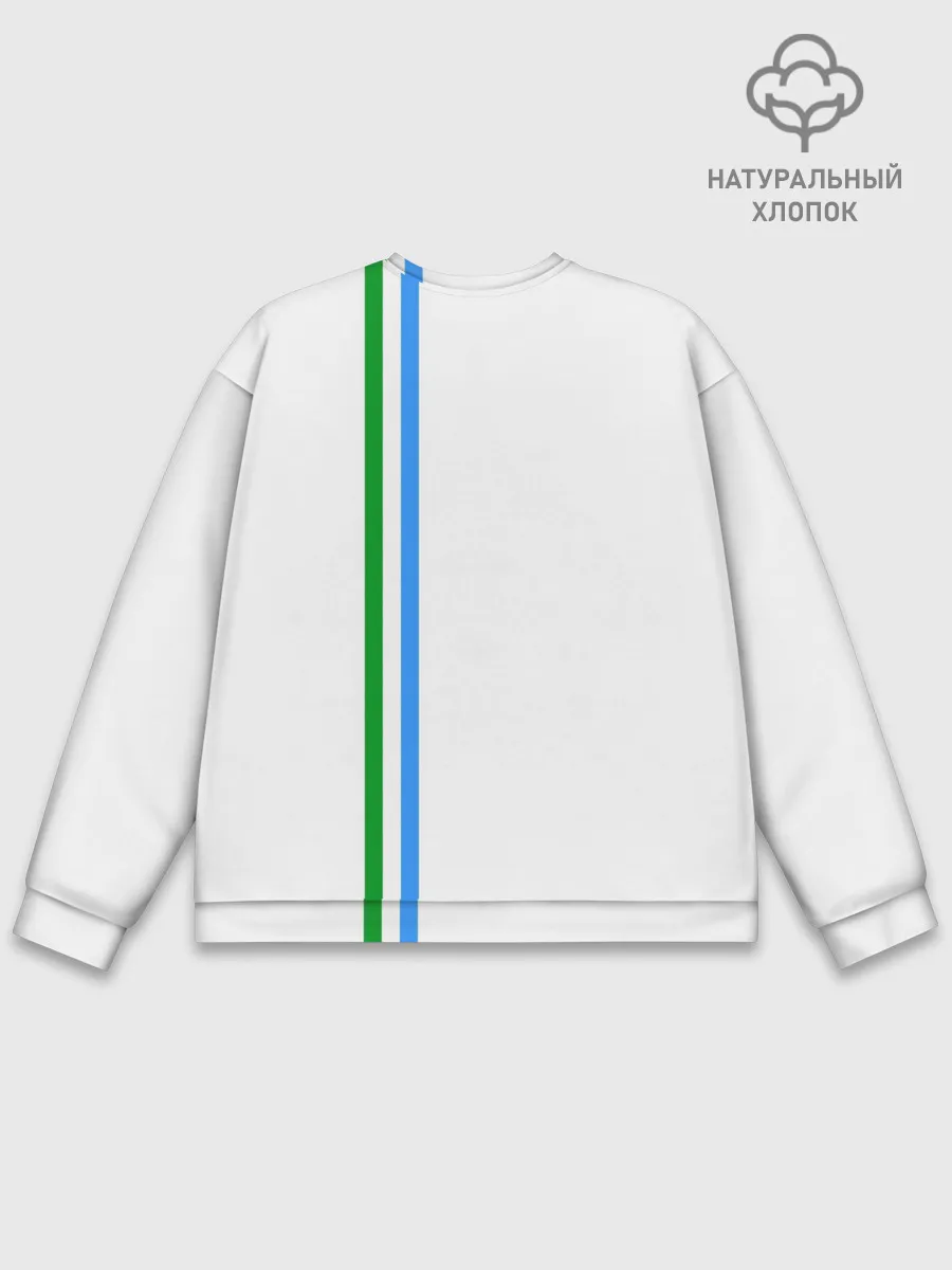 Мужской свитшот базовый / Ханты-Мансийский округ