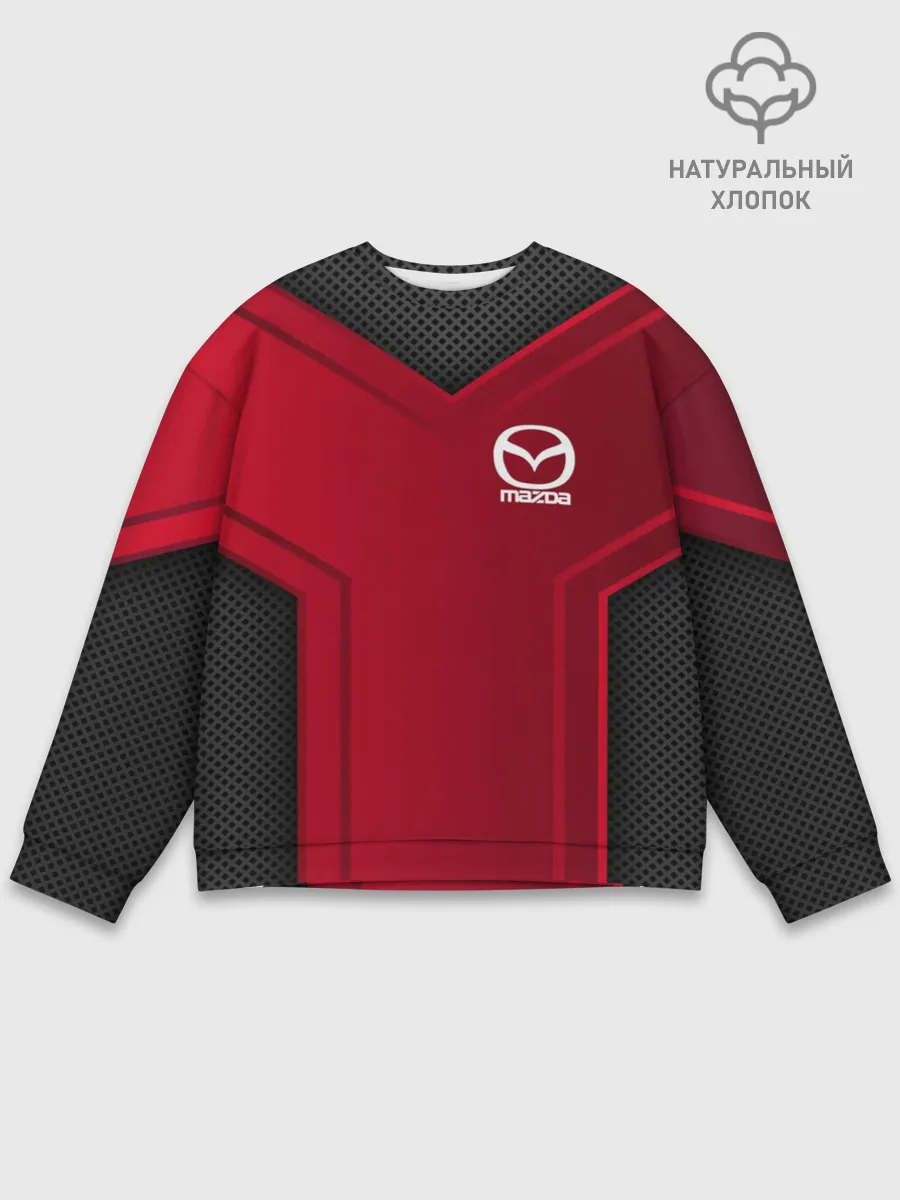 Мужской свитшот базовый / mazda sport