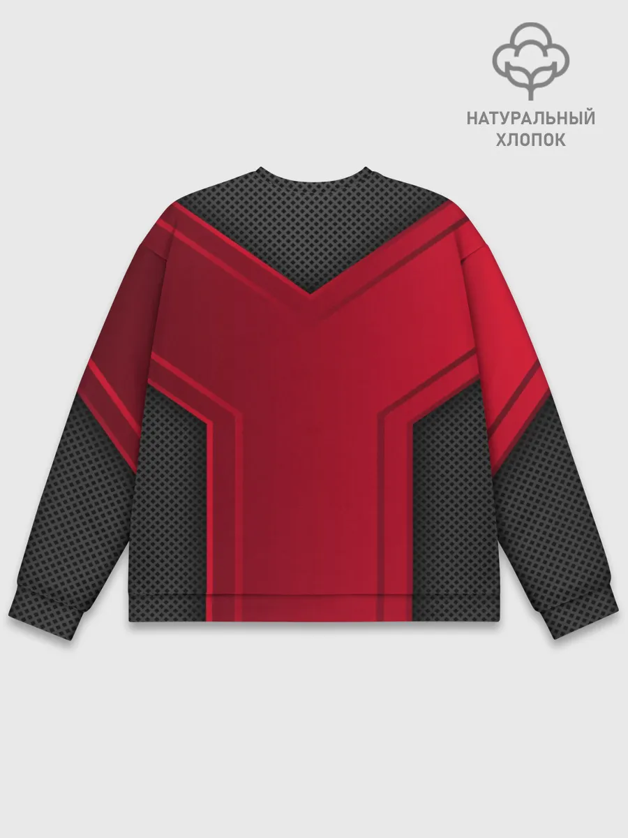 Мужской свитшот базовый / mitsubishi sport