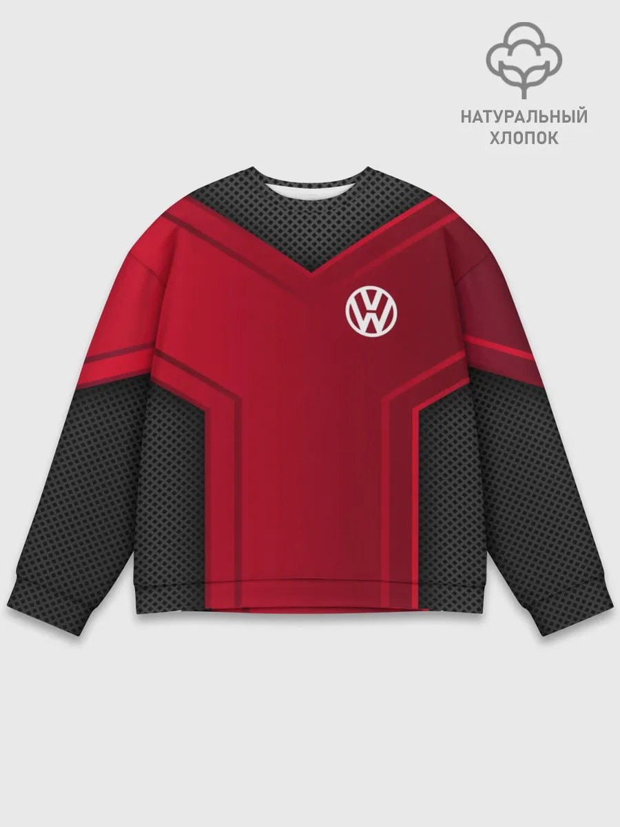 Мужской свитшот базовый / volkswagen sport