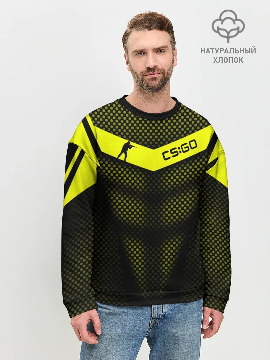 Мужской свитшот базовый / CS:GO