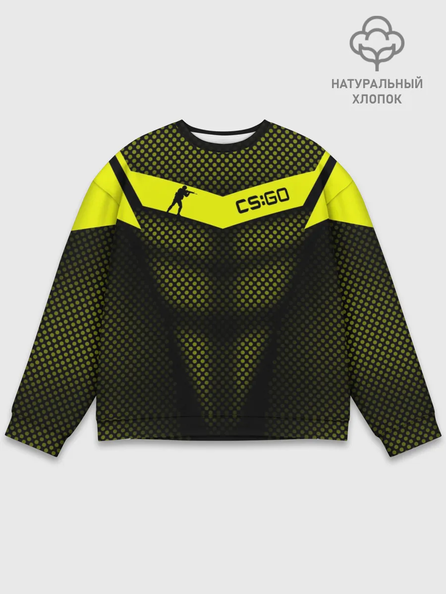 Мужской свитшот базовый / CS:GO