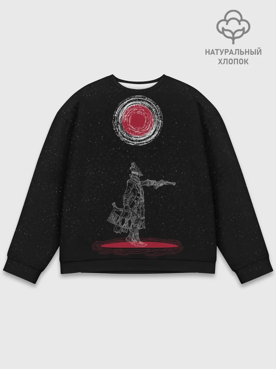 Мужской свитшот базовый / Бладборн