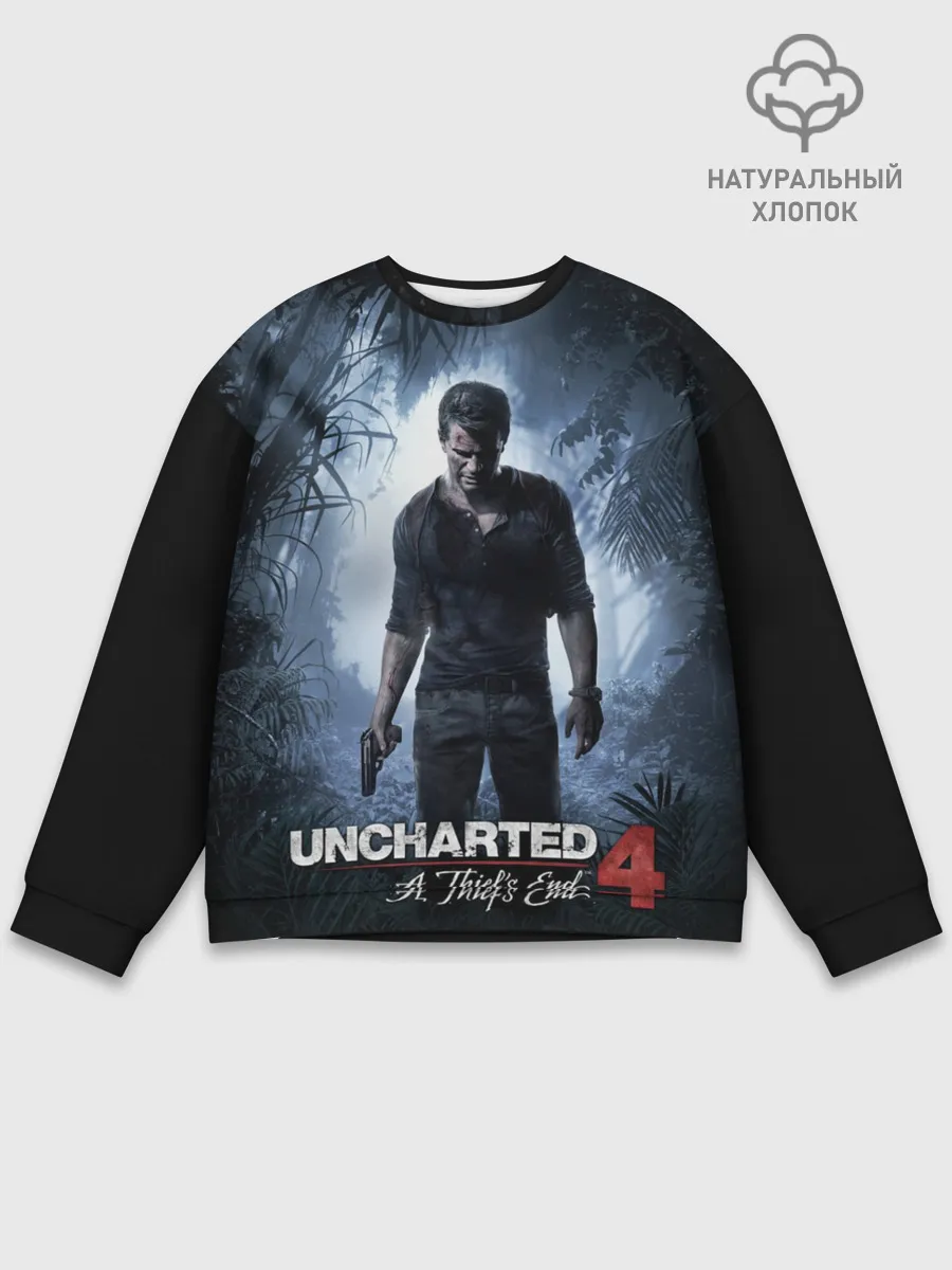 Мужской свитшот базовый / Путь вора