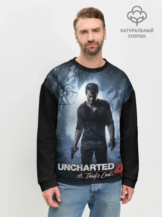 Мужской свитшот базовый / Путь вора