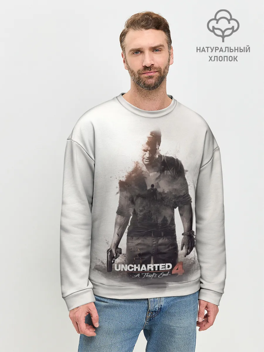 Мужской свитшот базовый / Nathan