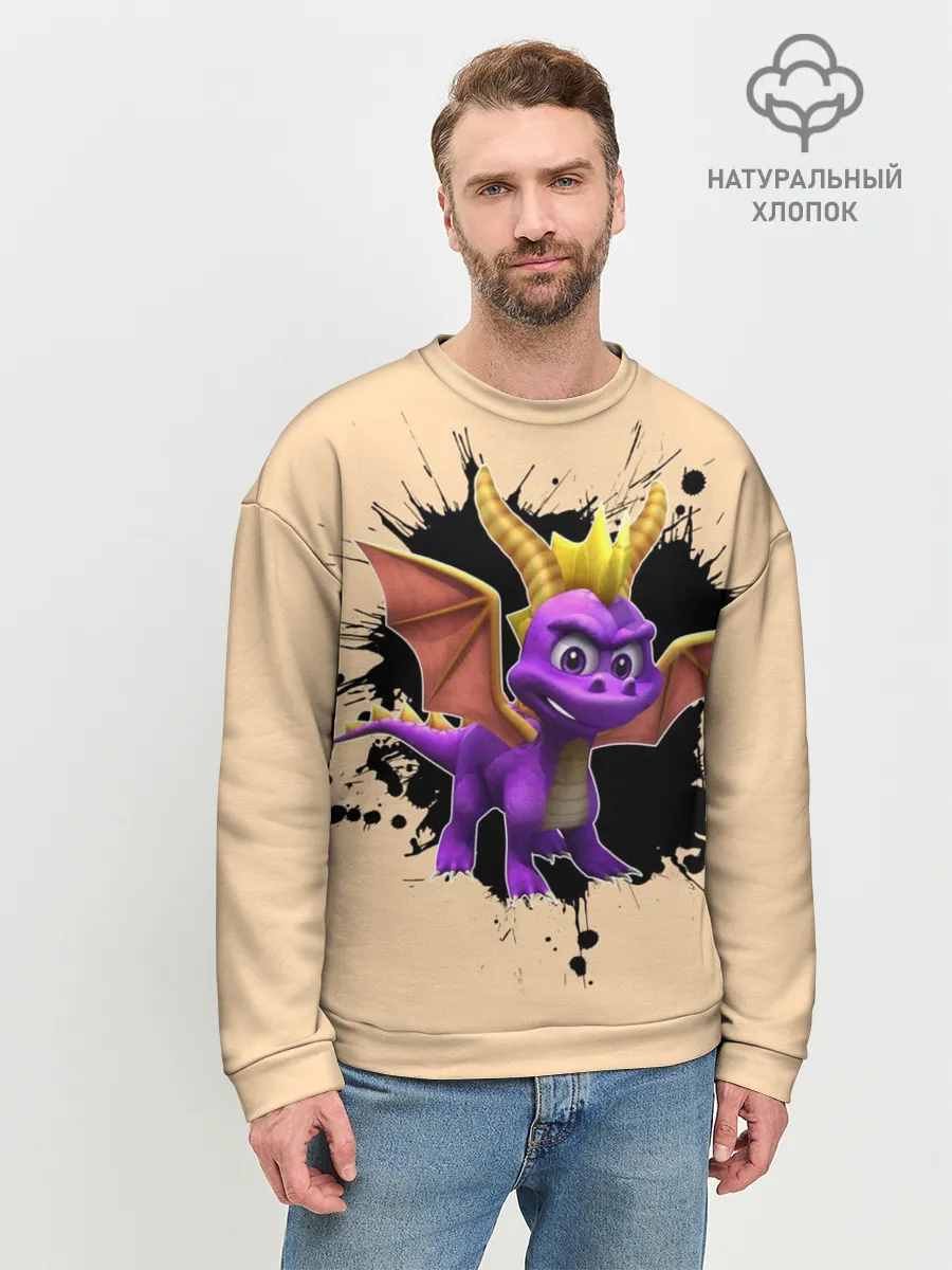 Мужской свитшот базовый / Spyro