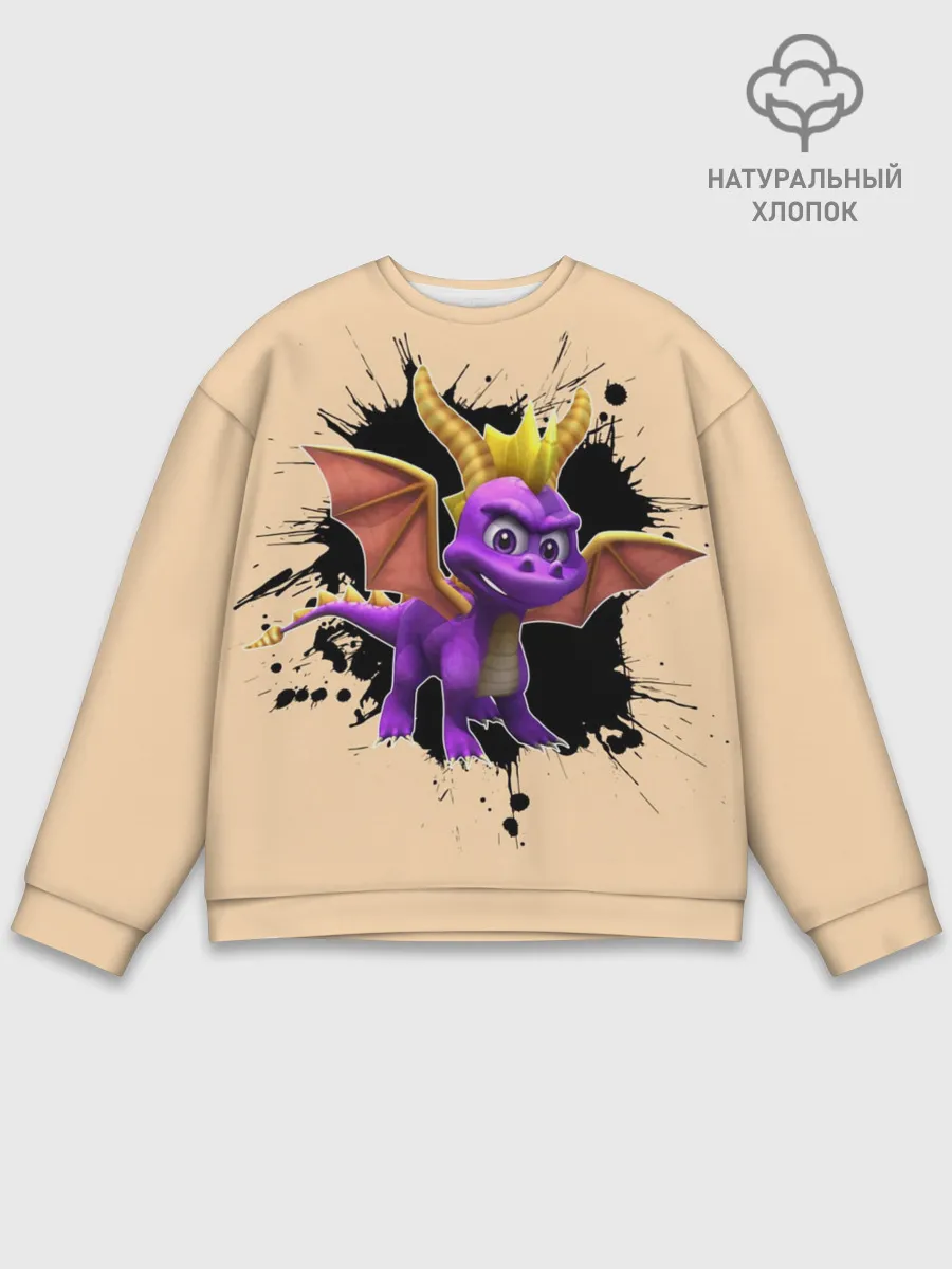 Мужской свитшот базовый / Spyro