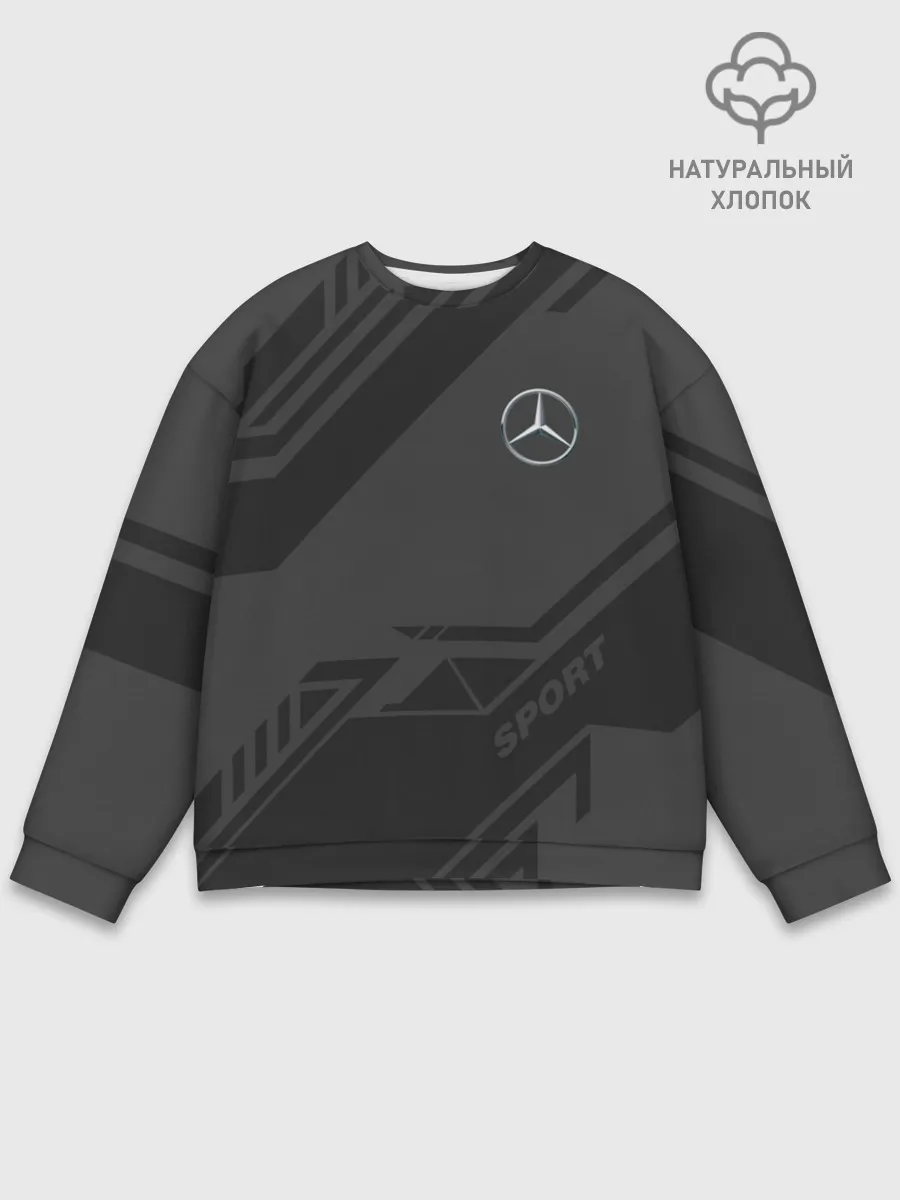Мужской свитшот базовый / MERCEDES SPORT