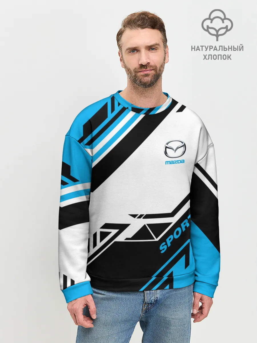 Мужской свитшот базовый / MAZDA SPORT