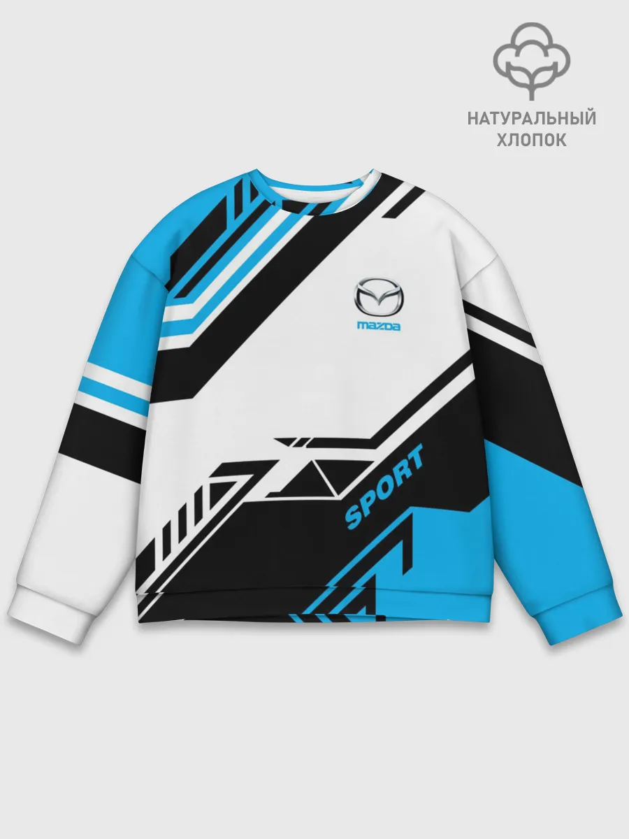 Мужской свитшот базовый / MAZDA SPORT