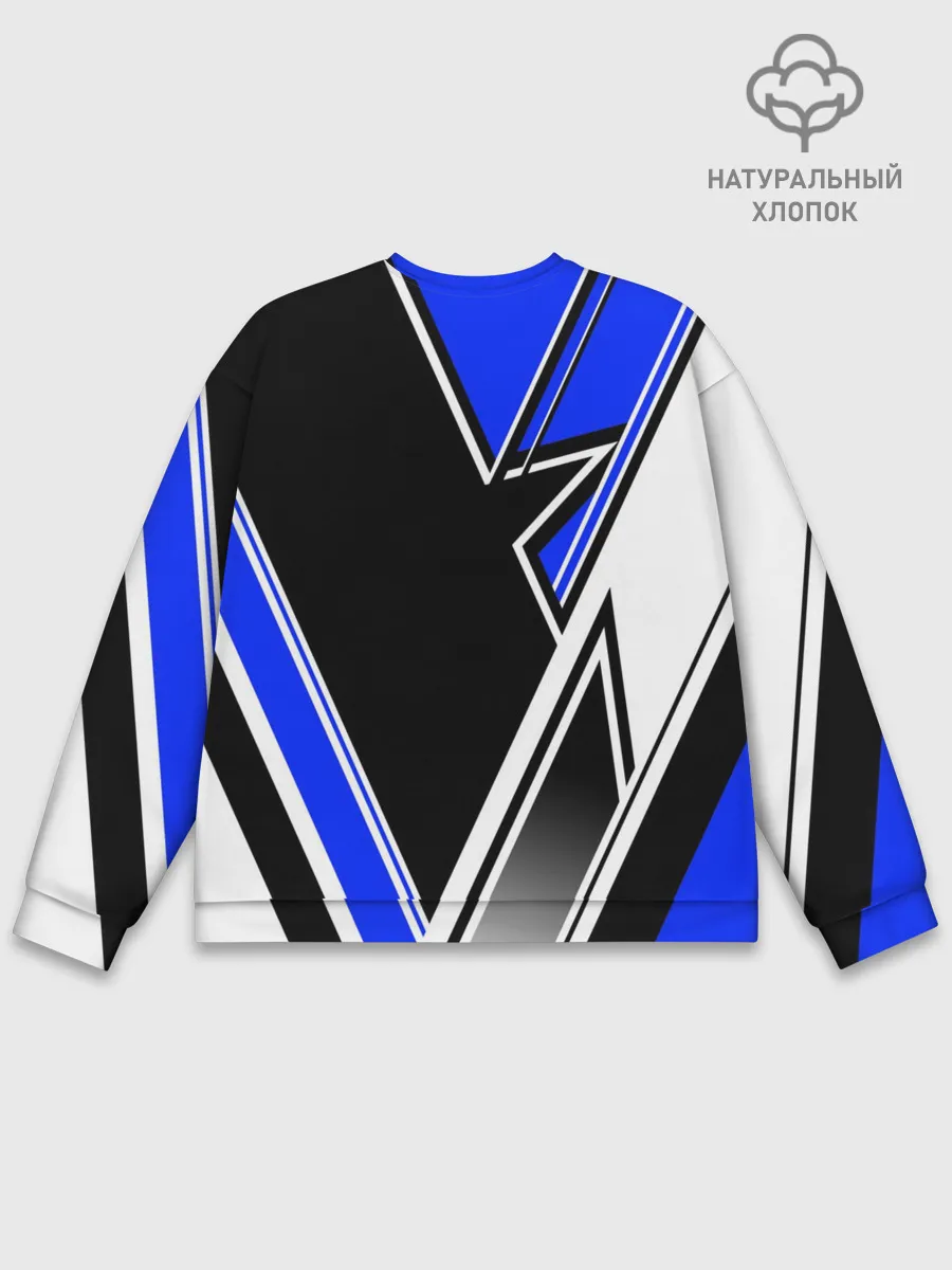 Мужской свитшот базовый / Биатлон