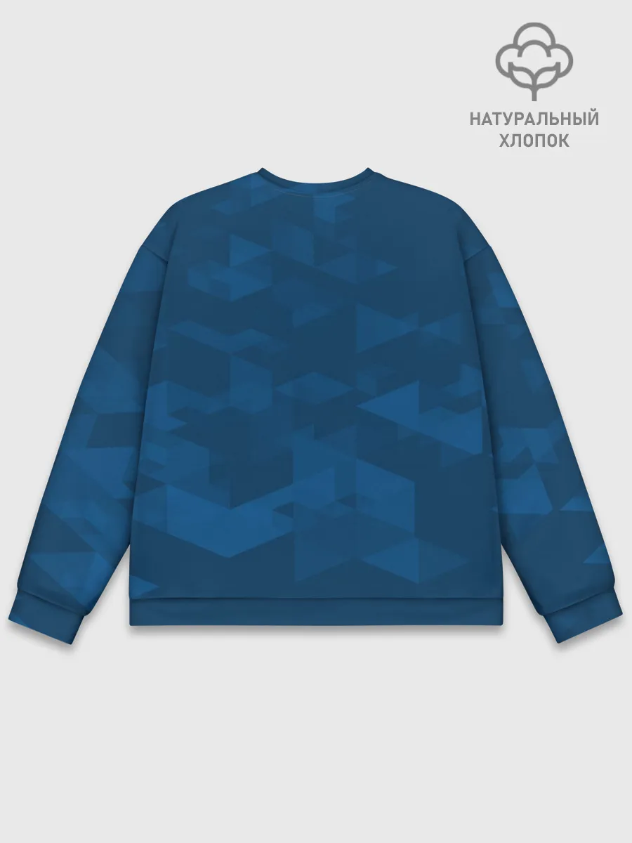 Мужской свитшот базовый / PSG ABSTRACT | ПСГ АБСТРАКЦИЯ