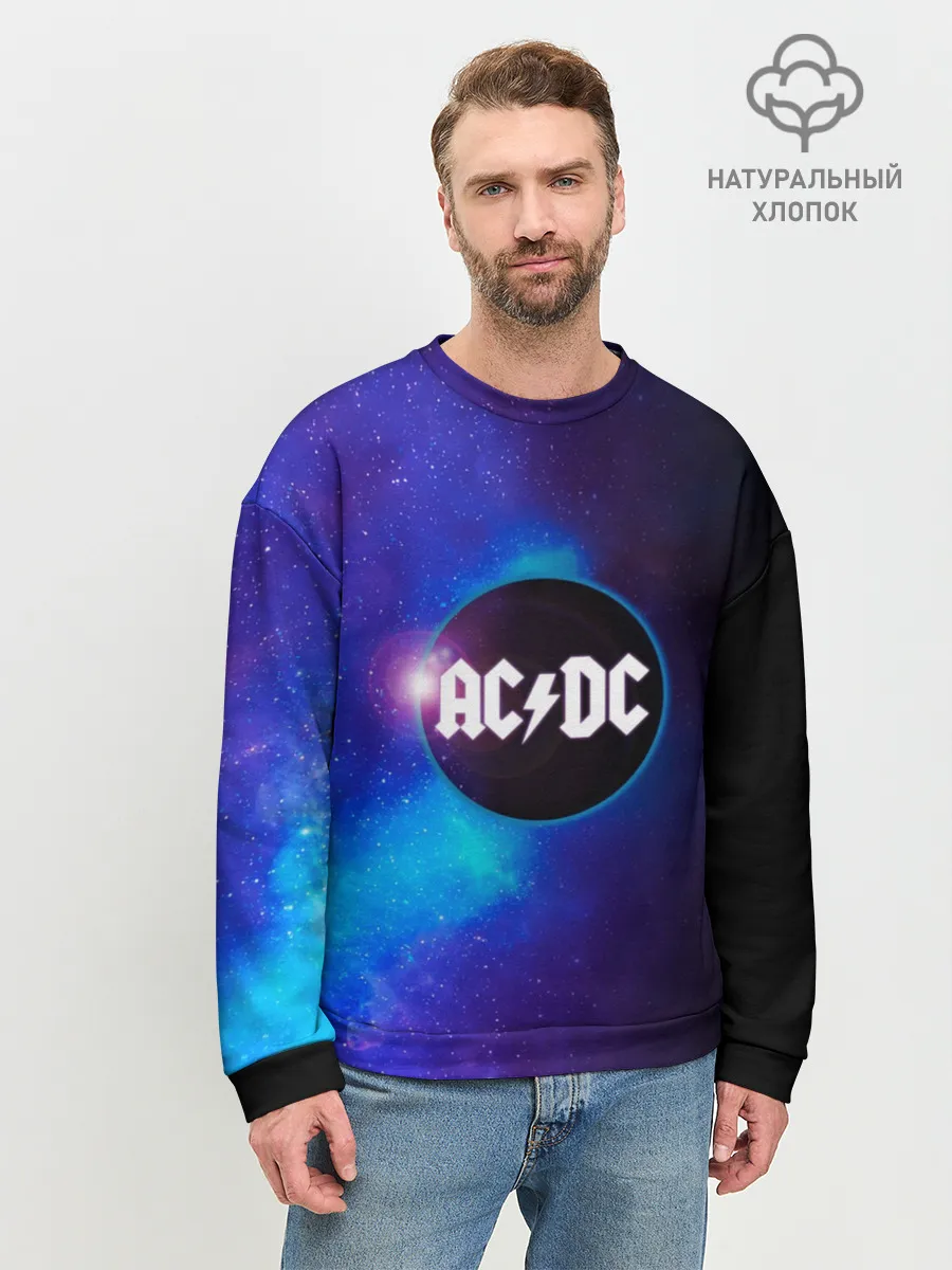 Мужской свитшот базовый / ACDC