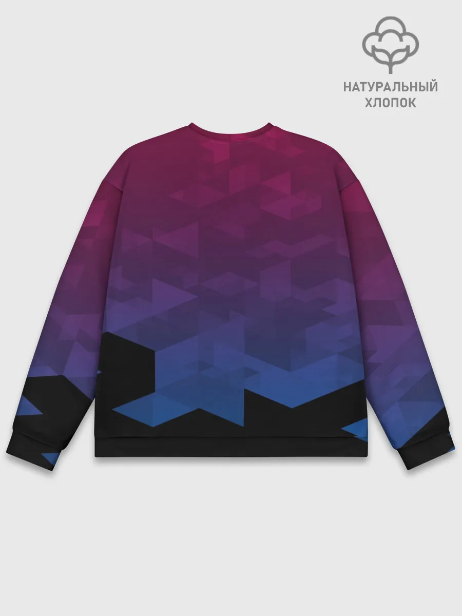 Мужской свитшот базовый / FC BARCA SPORT