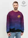 Мужской свитшот базовый / FC BARCA SPORT