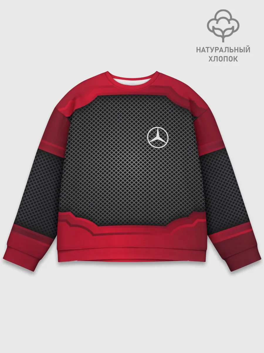 Мужской свитшот базовый / MERCEDES-BENZ SPORT