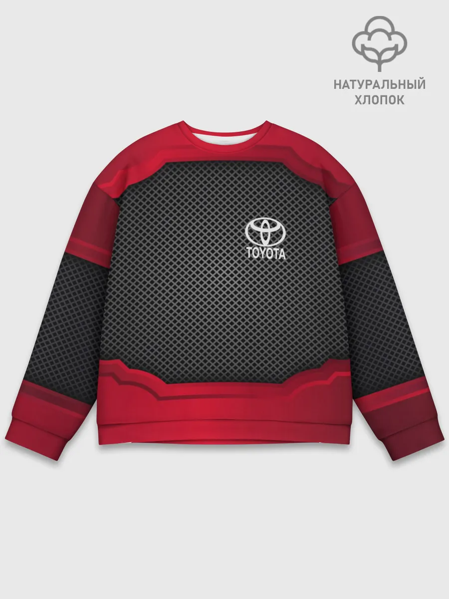 Мужской свитшот базовый / TOYOTA SPORT