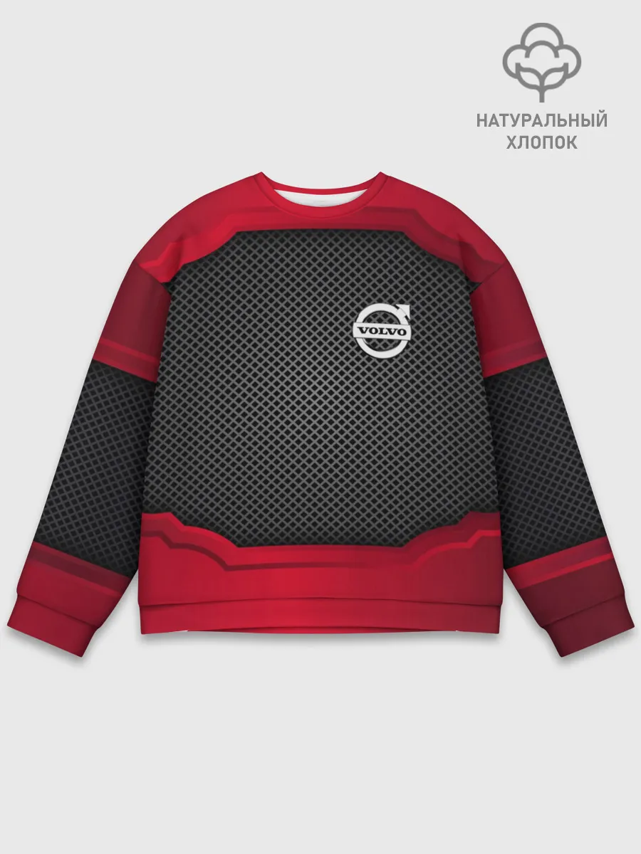 Мужской свитшот базовый / VOLVO SPORT