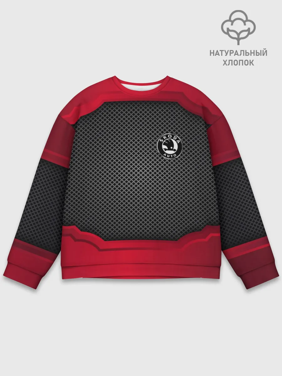 Мужской свитшот базовый / SKODA SPORT