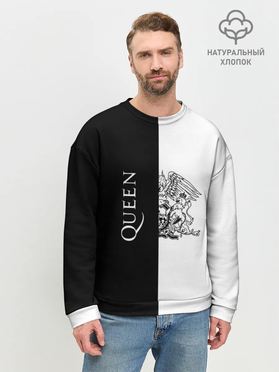 Мужской свитшот базовый / Queen