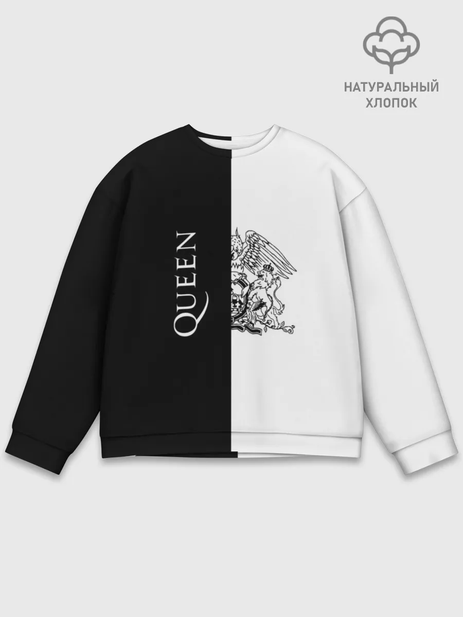 Мужской свитшот базовый / Queen