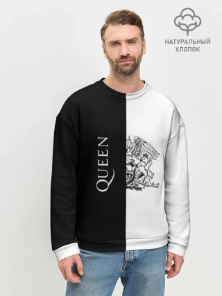 Мужской свитшот базовый / Queen