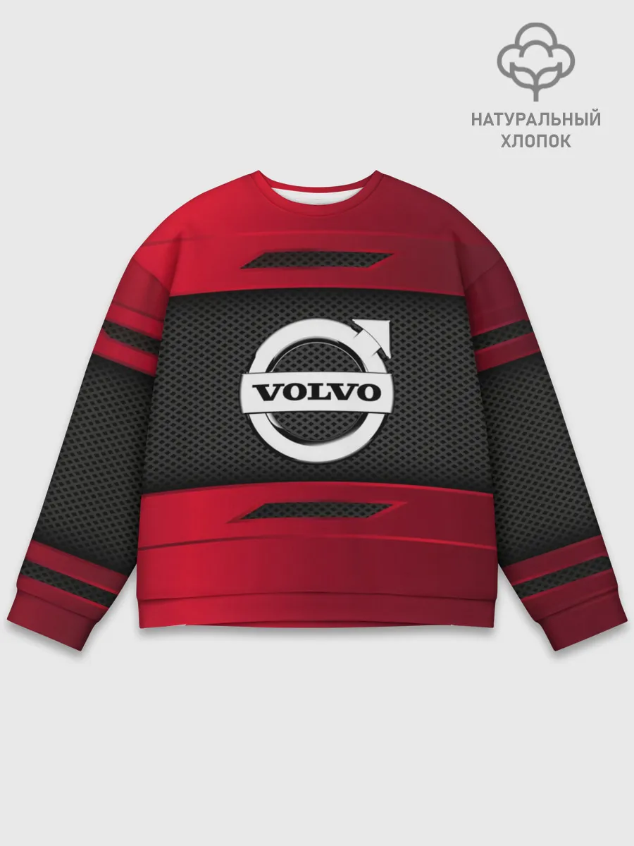 Мужской свитшот базовый / VOLVO SPORT