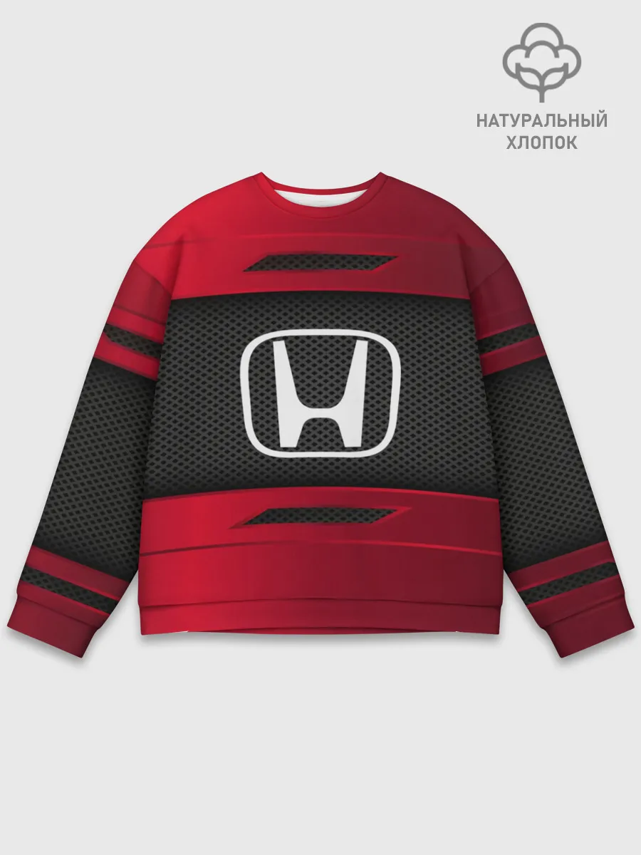 Мужской свитшот базовый / HONDA SPORT