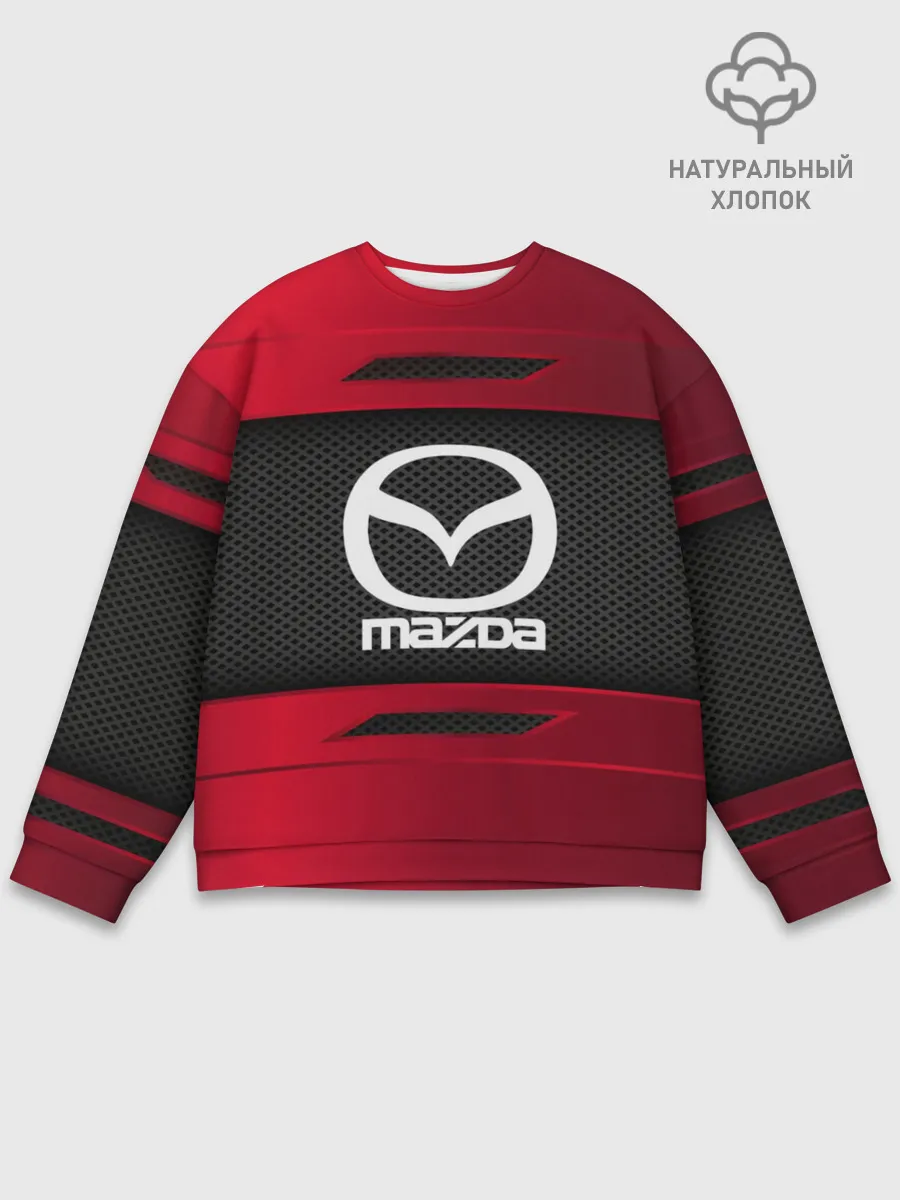 Мужской свитшот базовый / MAZDA SPORT