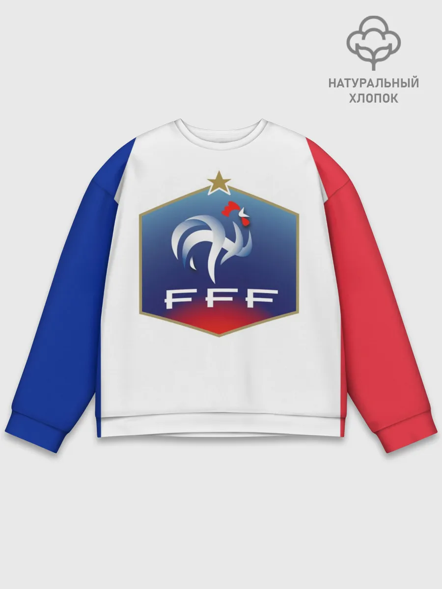 Мужской свитшот базовый / Сборная Франции