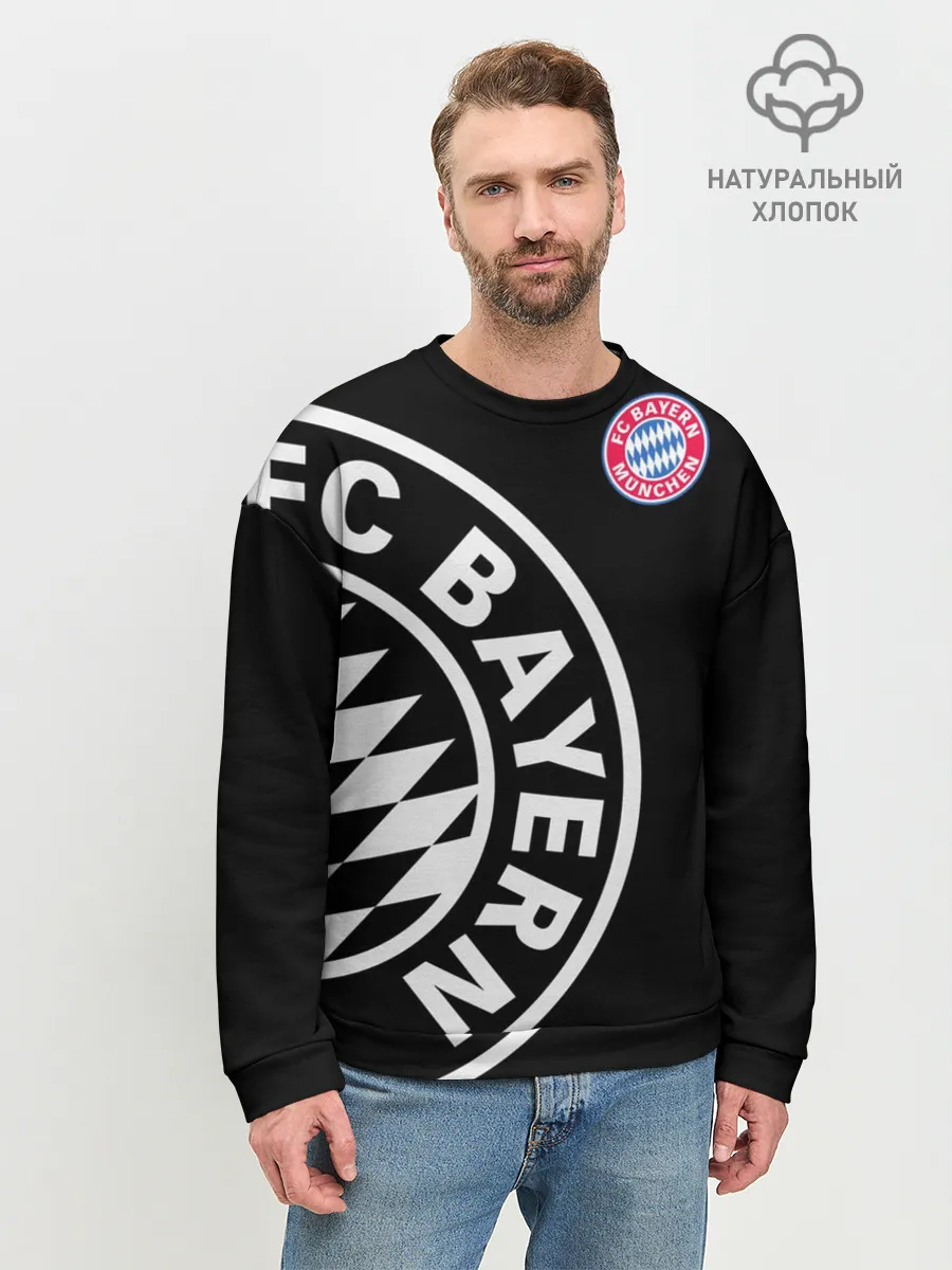 Мужской свитшот базовый / Bayern Munchen Exclusive