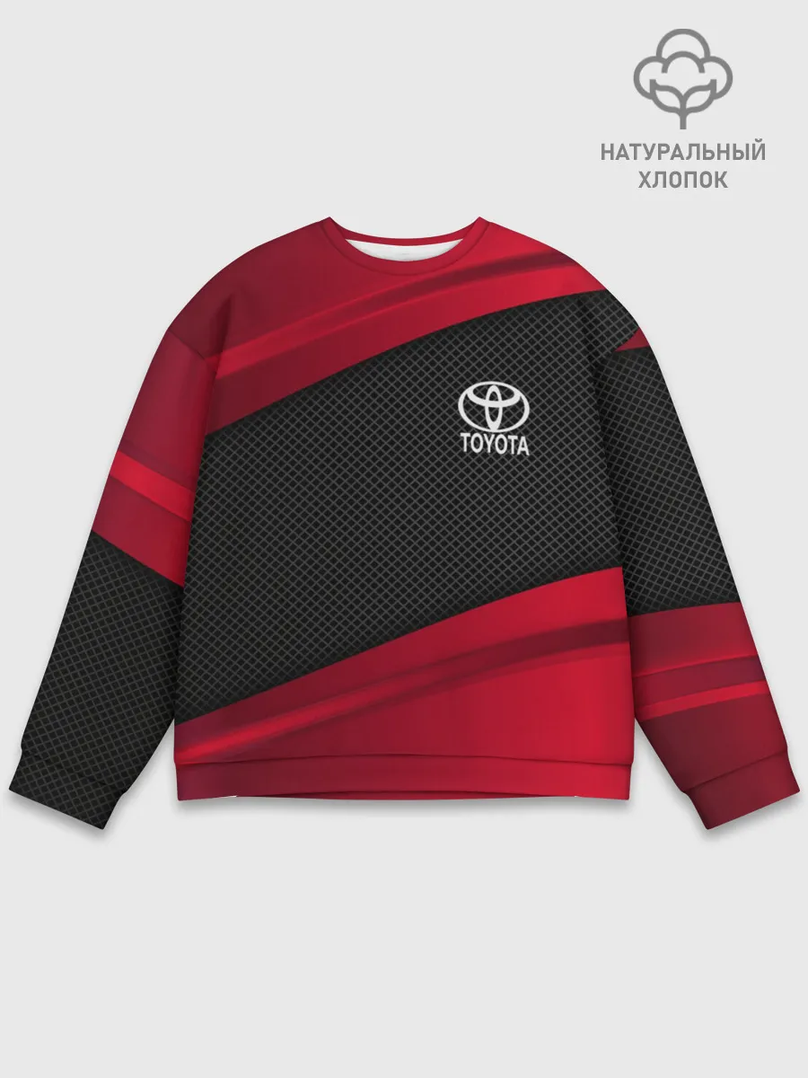 Мужской свитшот базовый / TOYOTA SPORT