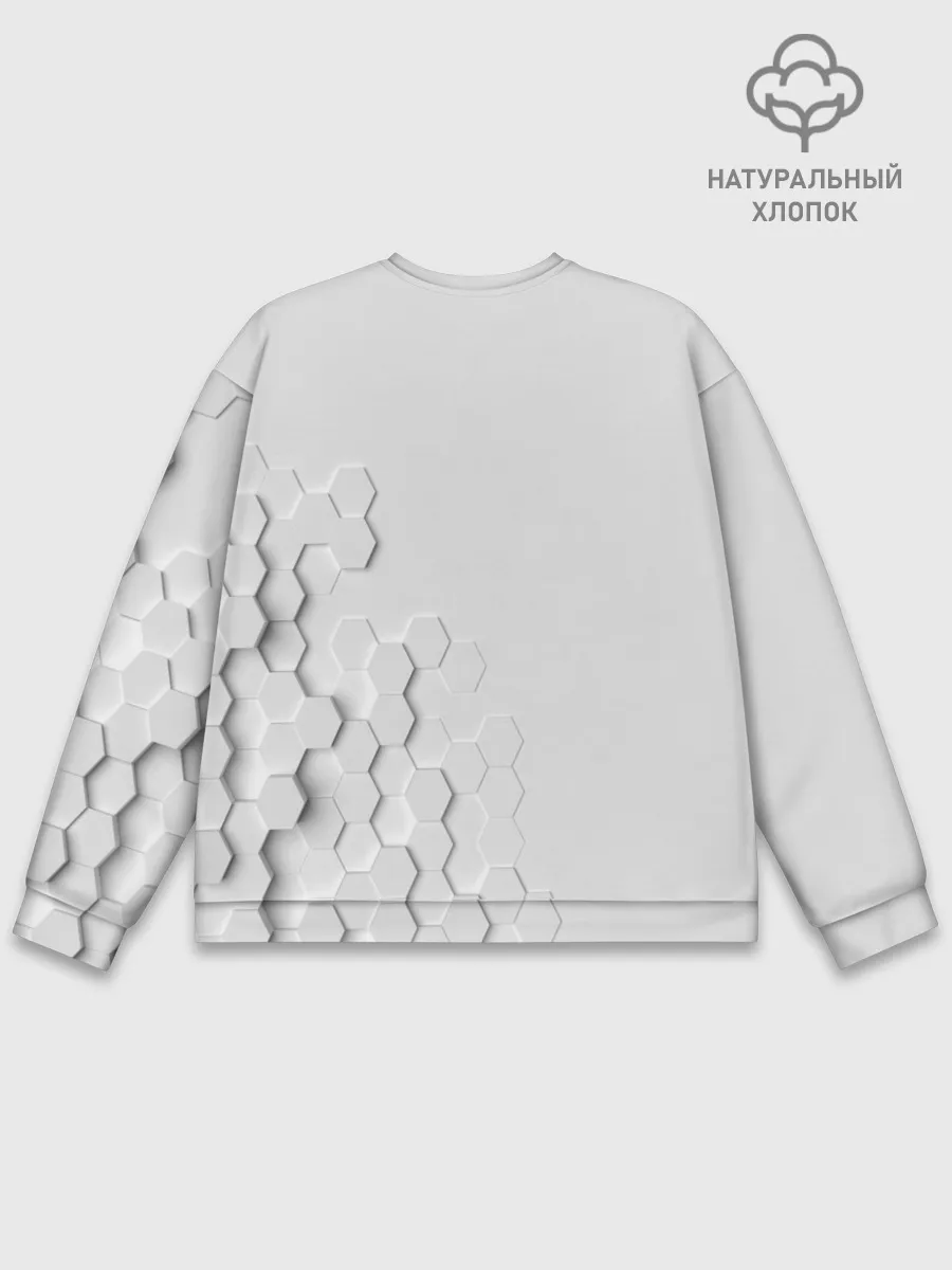 Мужской свитшот базовый / RUSSIA.