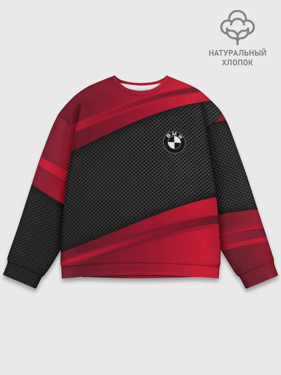 Мужской свитшот базовый / BMW SPORT
