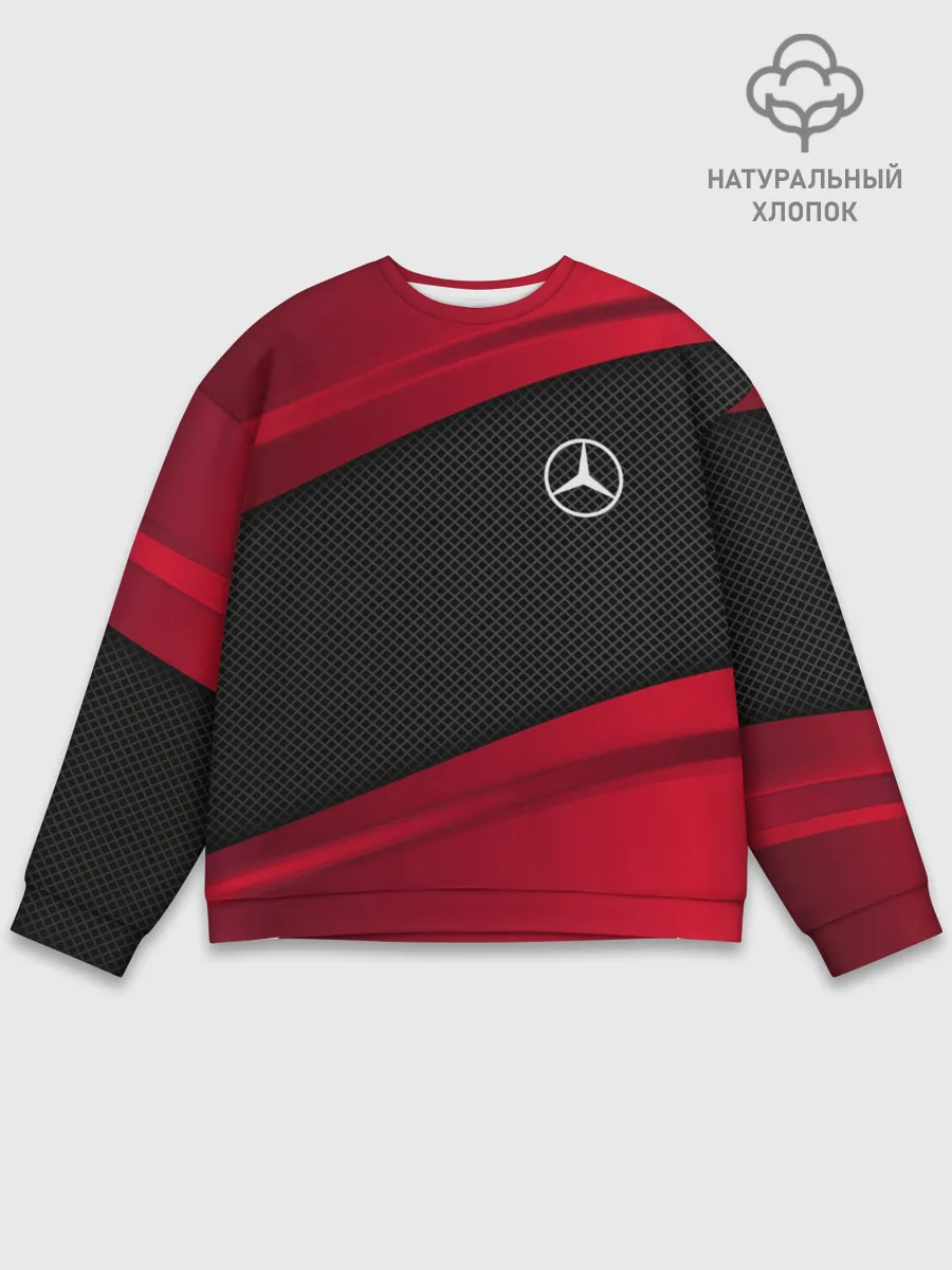 Мужской свитшот базовый / MERCEDES BENZ SPORT
