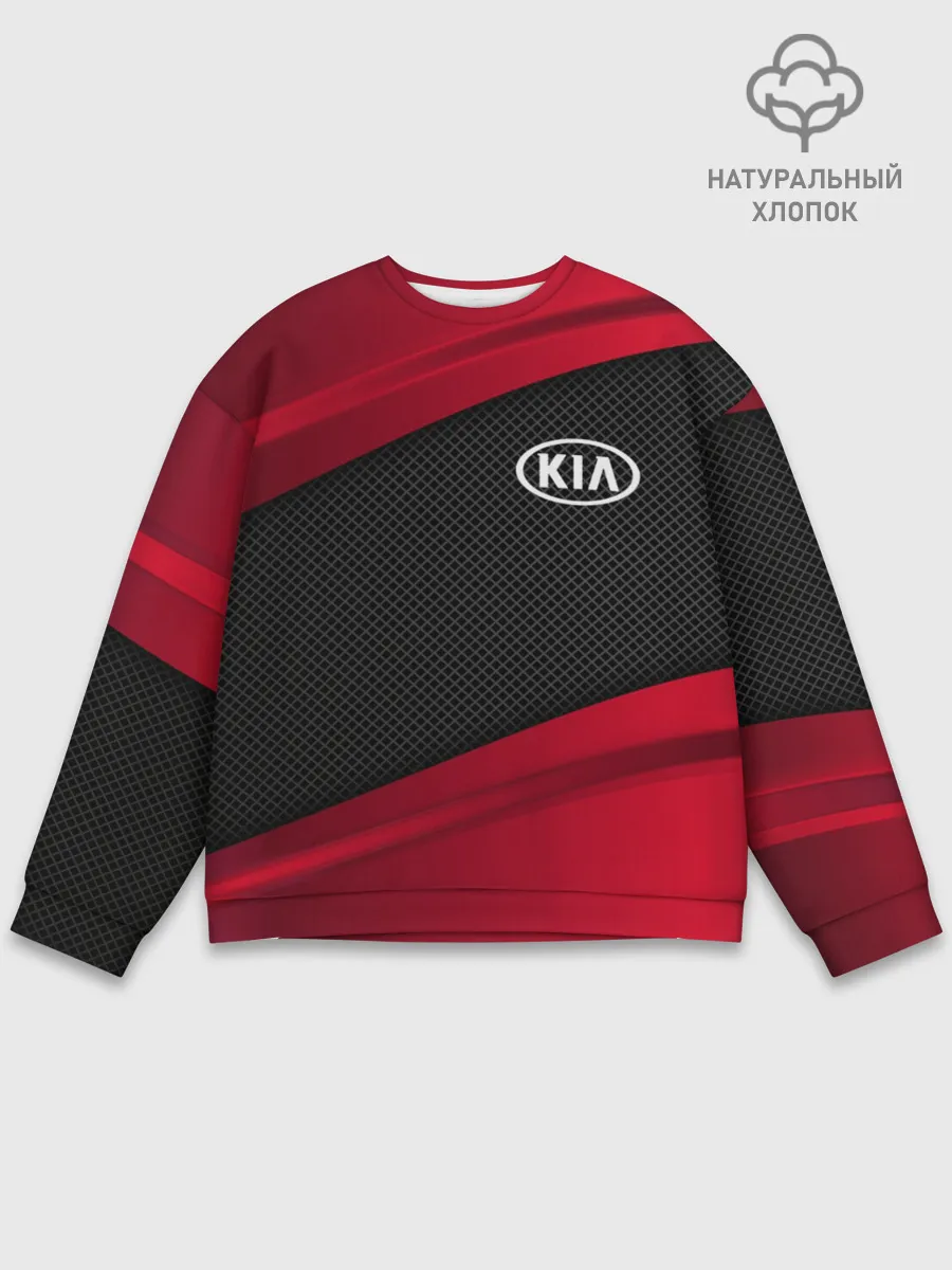 Мужской свитшот базовый / KIA SPORT