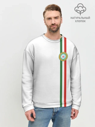 Мужской свитшот базовый / Чеченская республика