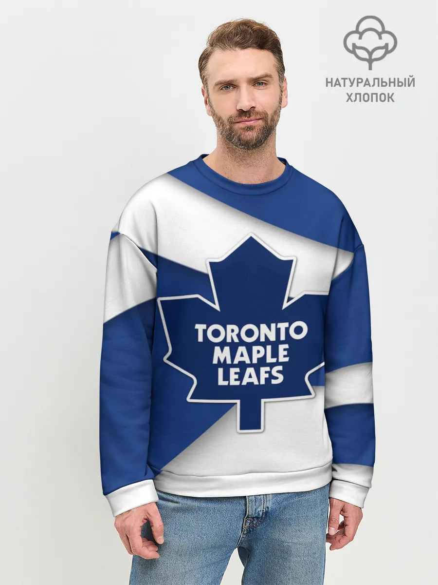 Мужской свитшот базовый / Торонто